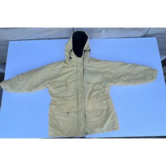 WeatherTec Coat Unixsex Yellow Medium Waterproof Windproof Gorpcore Flaw - Picture 2 of 16